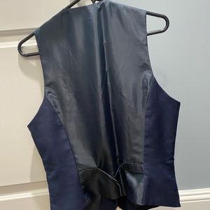 Vest dark blue